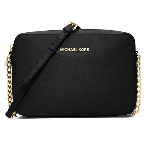 black plush michael kors bag|Michael Kors black crossbody bag.